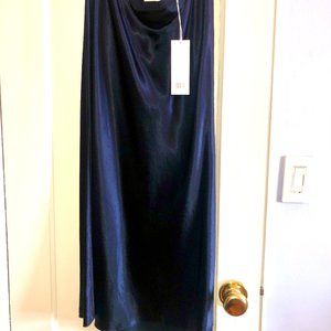 Vince Satin Slip Skirt